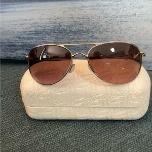 EUC limited edition breast cancer Oakley sunglasses